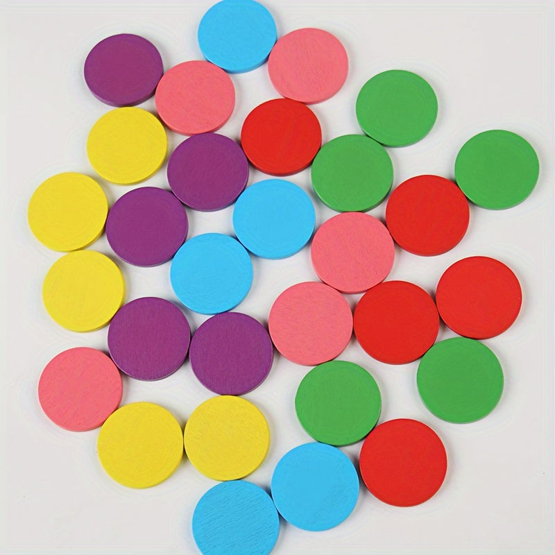 Wooden memory games for toddlers and preschoolers