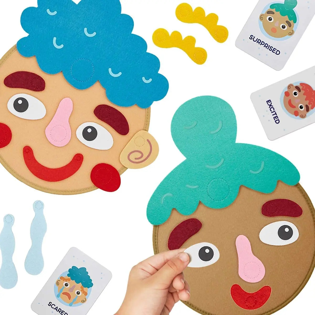 Toys for social and emotional learning in early childhood