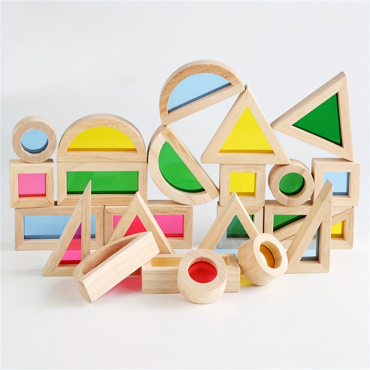 Sorting and color recognition toys for toddlers and preschoolers.