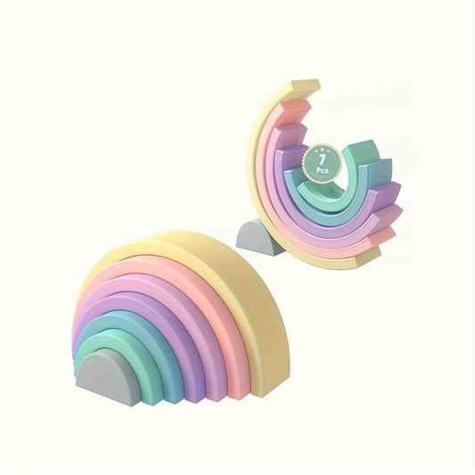 Educational Morandi stacking toy fostering creativity and hand-eye coordination