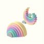 Educational Morandi stacking toy fostering creativity and hand-eye coordination