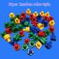 Montessori-inspired screw blocks for shape recognition, problem-solving, and imaginative play