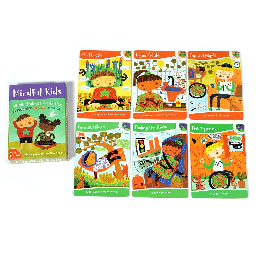 Mindful Kids Cards for focus and emotional regulation