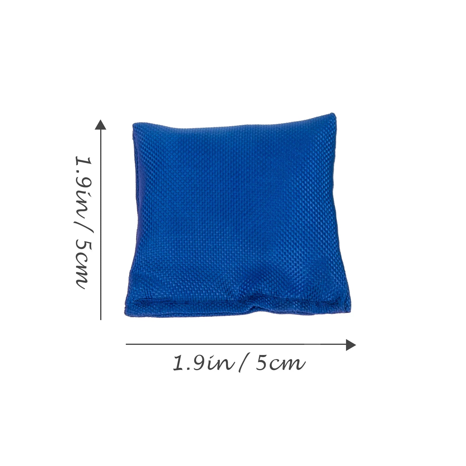 Mini Bean Bags sizing information