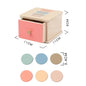 Montessori wooden slot box for toddlers; color-matching educational toy for fine motor skills, sorting, and early math learning.